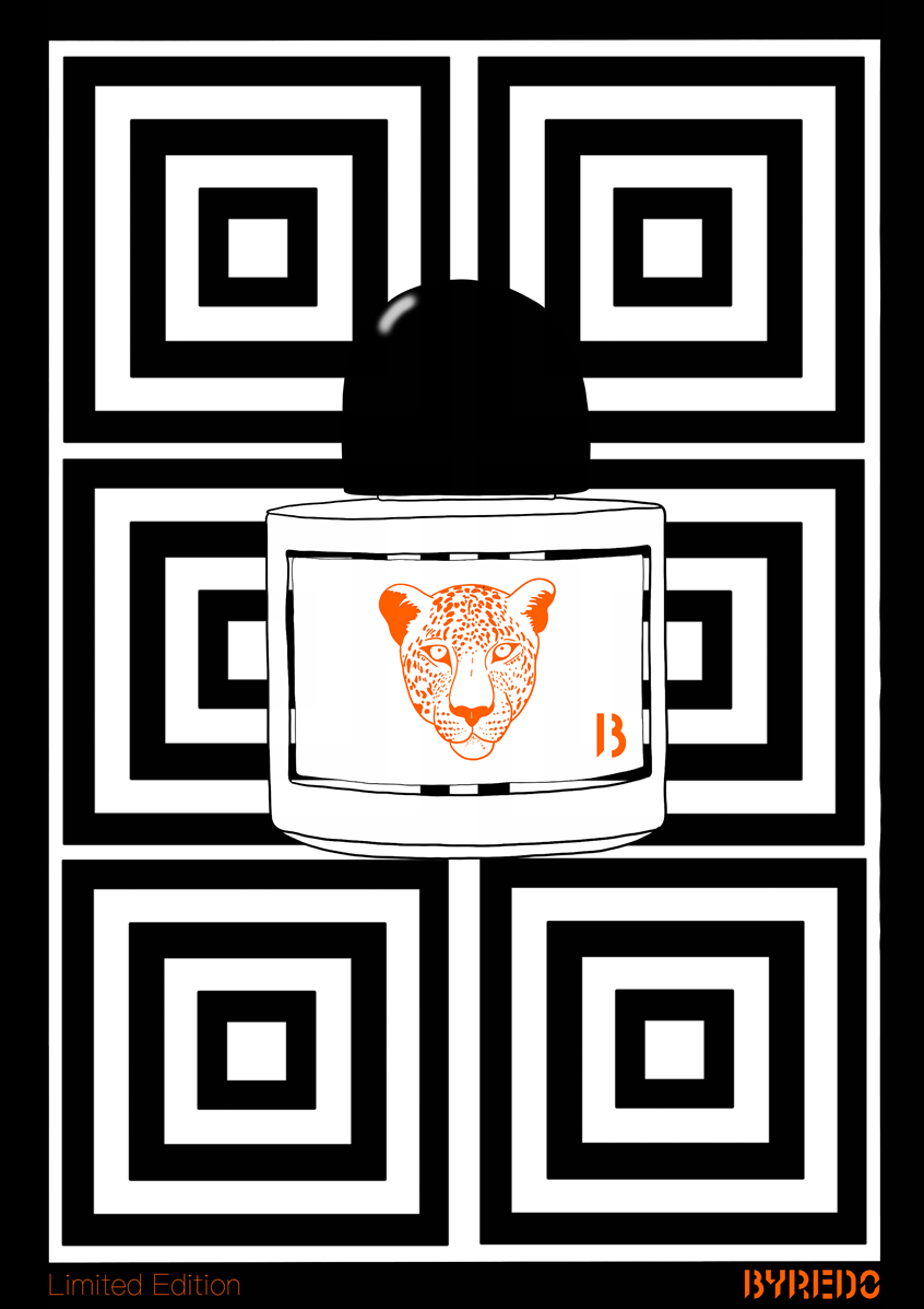 illustration of Imaginative advertising campaign for the swedish brand Byredo. 2 different illustrations for 1 limited edition.
Illustrator, illustration, art, design, artwork, editorial, print, magazine, colour, branding, brand, graphic design, packaging, product, advertising, advertisement, ad, identity design, marketing, campaign, print, digital, web, social media, creative, fashion, perfume, fragrance, animal, animals, nature, exotic, exotic animals, africa, palmtrees, zebra, panther, antelope, giraffe.