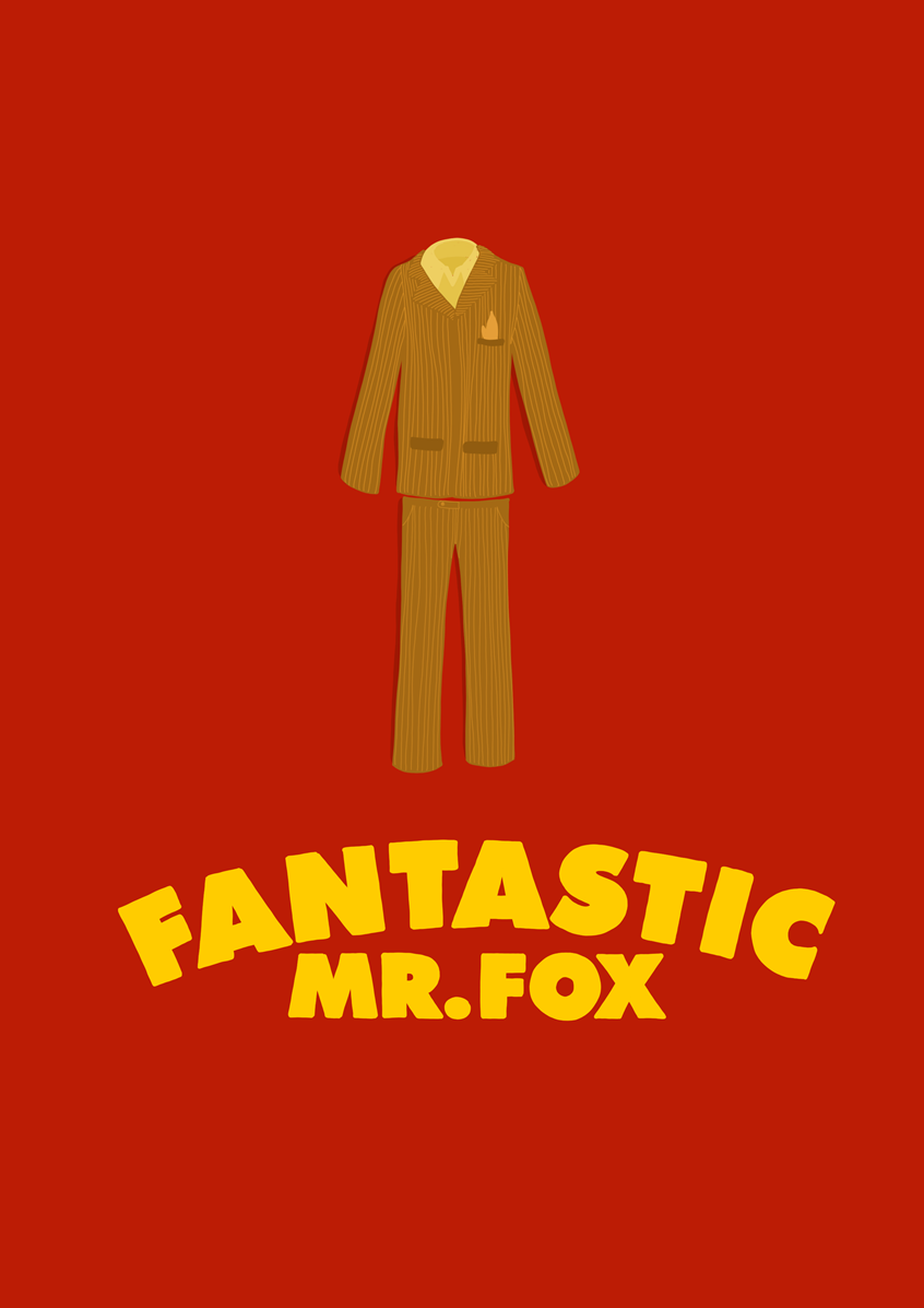 illustration of Clothes of Mr. Fox in the movie Fantastic Mr. Fox from Wes Anderson.
#portrait #animal #fox #clothes #suit #costume #fashion #movie #movies #film #cinema #cine #tv #screen #filmmaking #cinephile #moviescene #comedy #entertainment #acting #poster #illustration #drawing #movieindustry #fanart #wesanderson #fantasticmrfox