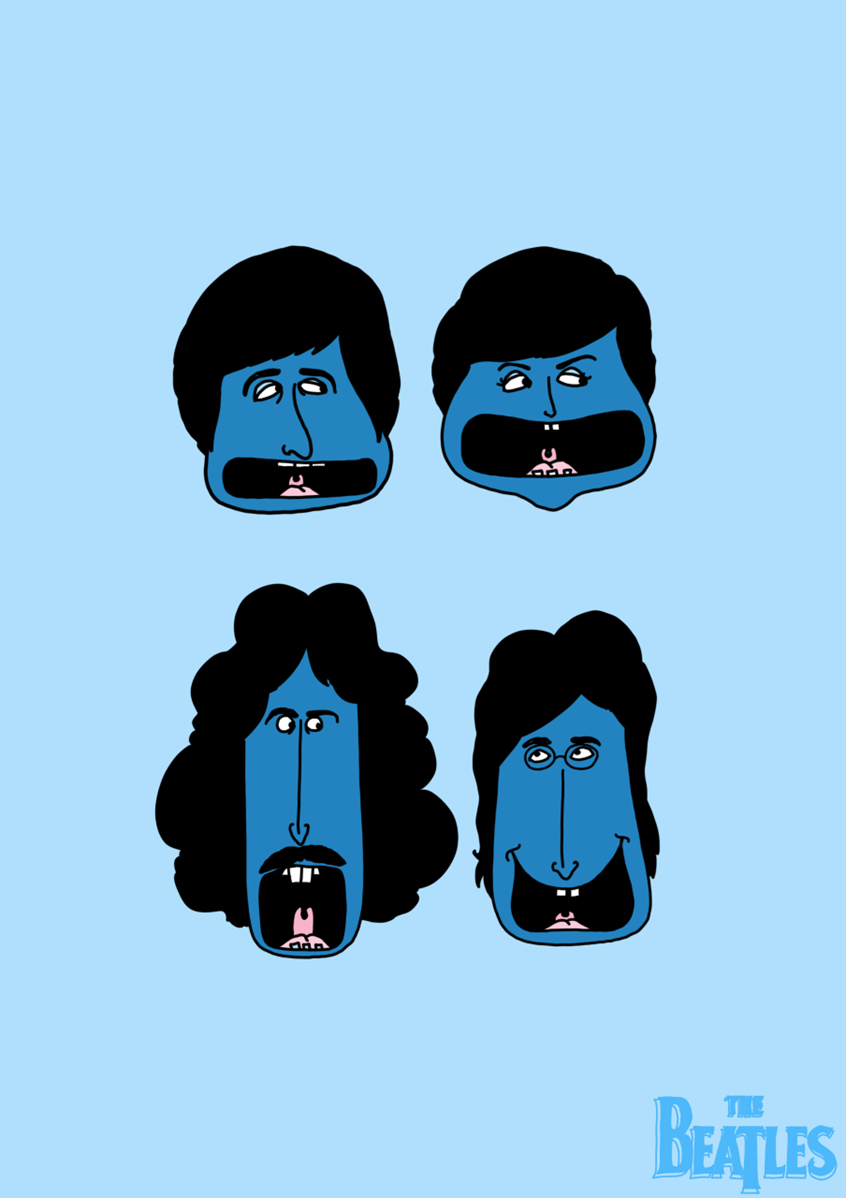 illustration of The Beatles with big mouths.
#thebeatles #s #johnlennon #paulmccartney #beatles #georgeharrison #ringostarr #music #rock #beatlemania #rocknroll #abbeyroad #classicrock #lennon #thebeatlesforever #liverpool #beatlesforever #letitbe #guitar #thebeatlesfans #smusic #mclennon #yellowsubmarine #love #vinyl #mccartney #vintage #fabfour #rockandroll #song