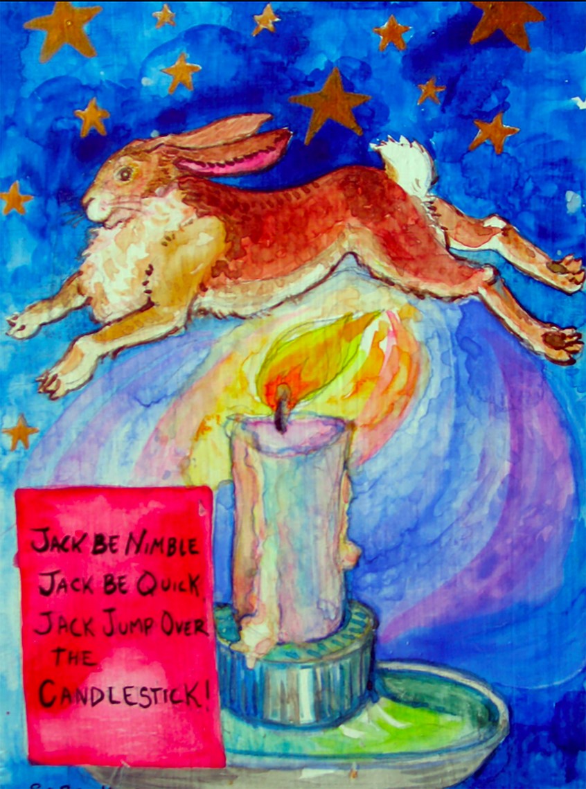 Jack Be Nimble Rabbit
