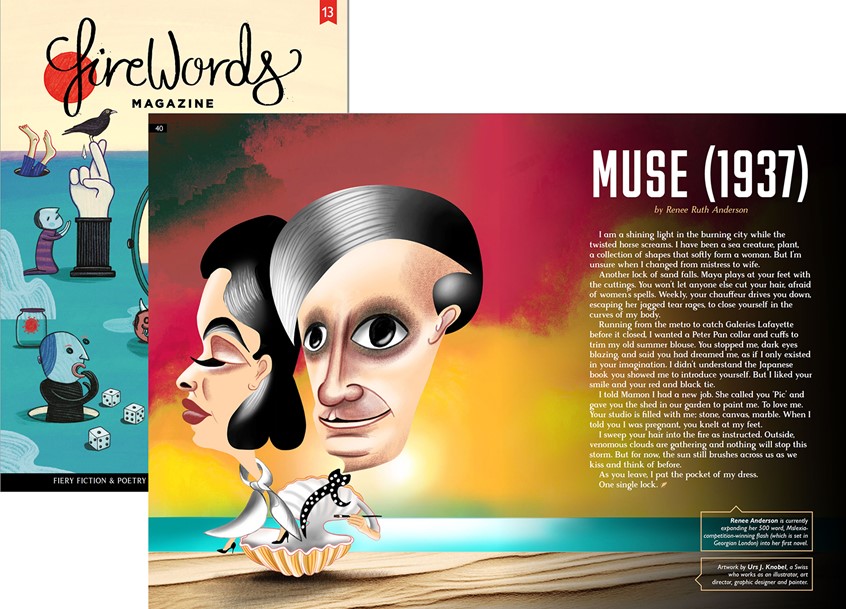 illustration of A note from Editor and Design Dan Burgess and Editor Jen Scott: