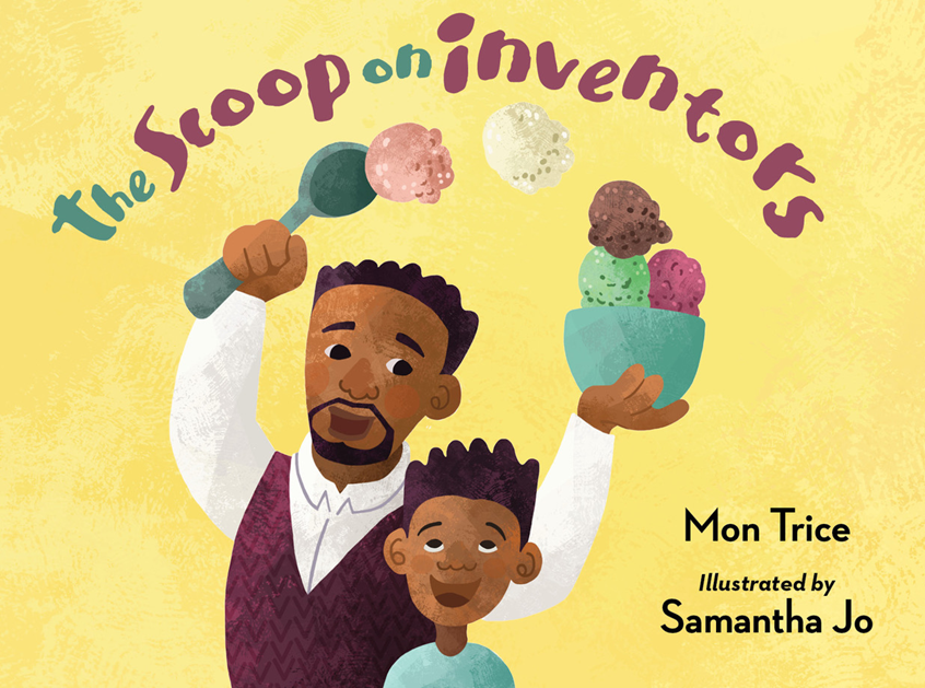illustration of Children's Picture Book commissioned by Room to Read Peace and Equality project. 24 page
book project sprint completed in 4 weeks.
inventors, learning, birthday, baking, history, father, family, party, African american history, kidlitart, children's books, publishing, ice cream