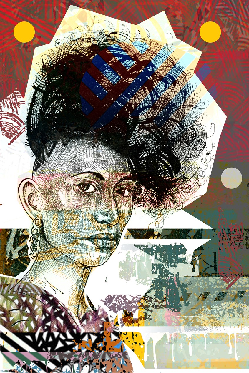 illustration of Client: The Indypendent.
The lead singer of Alsarah & The Nubatones discusses her roots, and music
African American, Arabic Music, Black, Celebrity, Conceptual Portrait, Diversity and Inclusion, Music, Immigrant, Mixtape, Inclusion, Sudanese-born Brooklynite, Retro Pop, Cut, Yemen.
#Musician #MusicArtist #NewMusic #LiveMusic #MusicVideo #NowPlaying #MusicIsLife #MusicIsMyLife #MusicLover #MusicProducer #MusicFestival #UpcomingArtist #Unsigned #UnsignedArtist