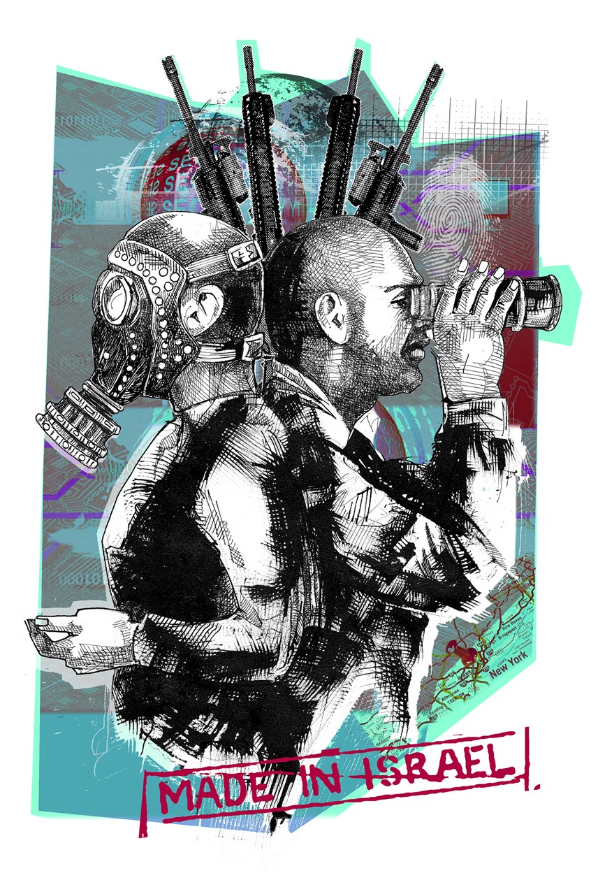 illustration of Client: Ithe Indypendent
https://indypendent.org/2017/06/the-spoils-of-war/
Spy, Gas Mask look out, Cuomo, King David press conference, Hebrew, Palestine, .
#israel #jerusalem #telaviv #israeli #travel #jewish #love #palestine #jesus #usa #bible #holyland #torah #hebrew #visitisrael #photography #photo #best #jews #art #eurovision #haifa #iran