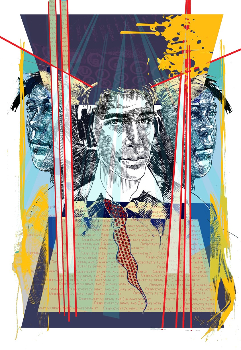 illustration of Client; The Indypendent. https://indypendent.org/2019/12/interview-journalist-lewis-wallace-refuses-to-be-neutral-in-the-age-of-trump/.
Conceptual Portrait, Lewis Wallace, Journalism, Gay, Gender, Gender Fluid, Gender Spectrum, Lesbian. LGBTQ, Marginalized Writer, NPR, Objectivity in Journalism, Trans, Transgender, #instatransgender
#transgender #transgenderpeople #woman #transgenderwoman #man #beingtransgender #men #trans #person #gender #rights #mother #decision #government #girls
