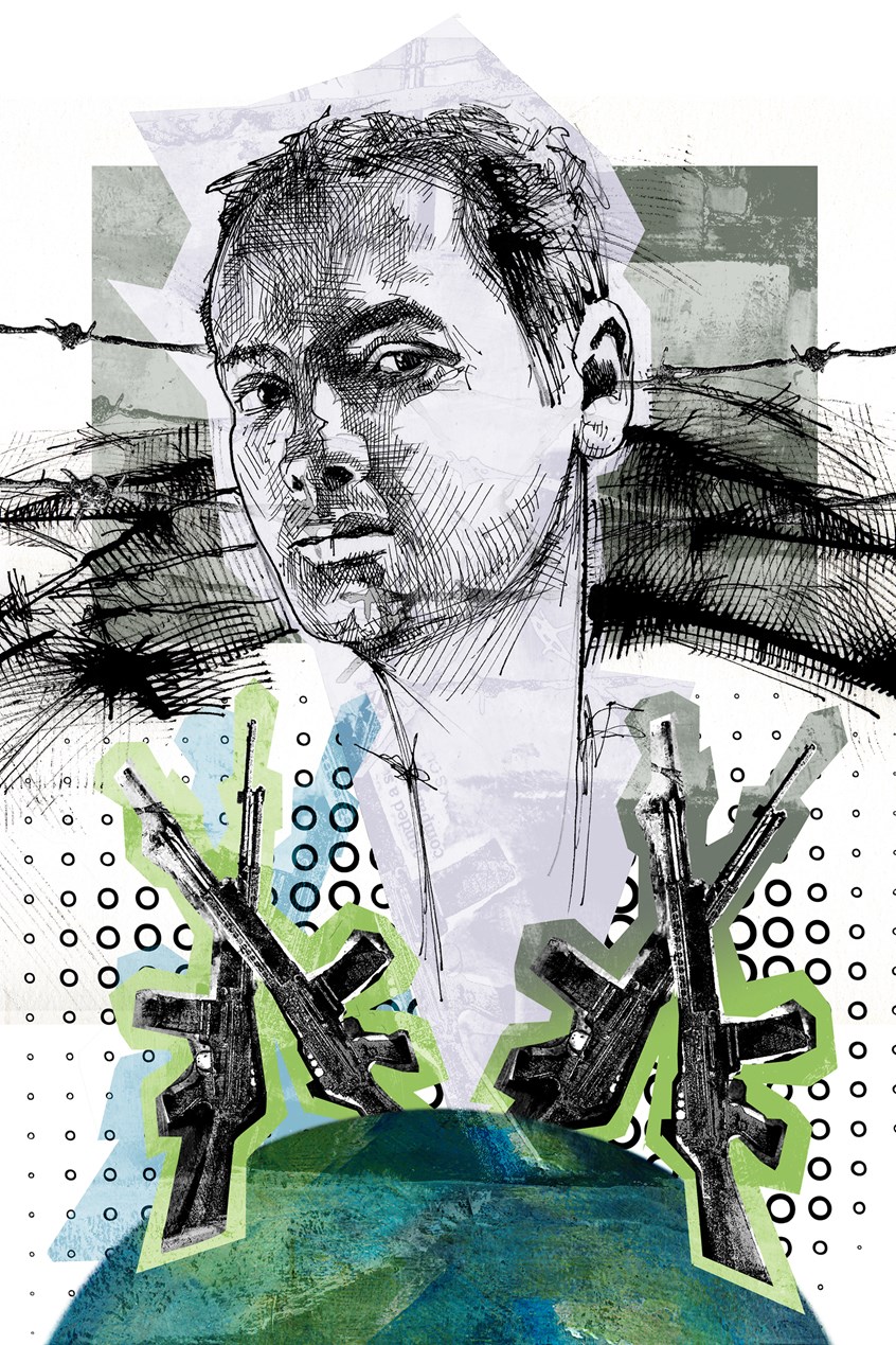illustration of Client: The Indypendent.
Interview with Omar El Akkad author of American War: A novel.
Author, Biography, Fiction, Non Fiction, Book Covers, Celebrities, Editorial, Futuristic, Education, Edgy, Historical, Historical Fiction, Urban, Publishing, Realism, War.
#read #bookish #bibliophile #quotes #writing #reader #booknerd #writer #bookaddict #instabook #bookstagrammer #library #author #novel #writersofinstagram m#literatura #poem #fiction #bookshelf #booklove