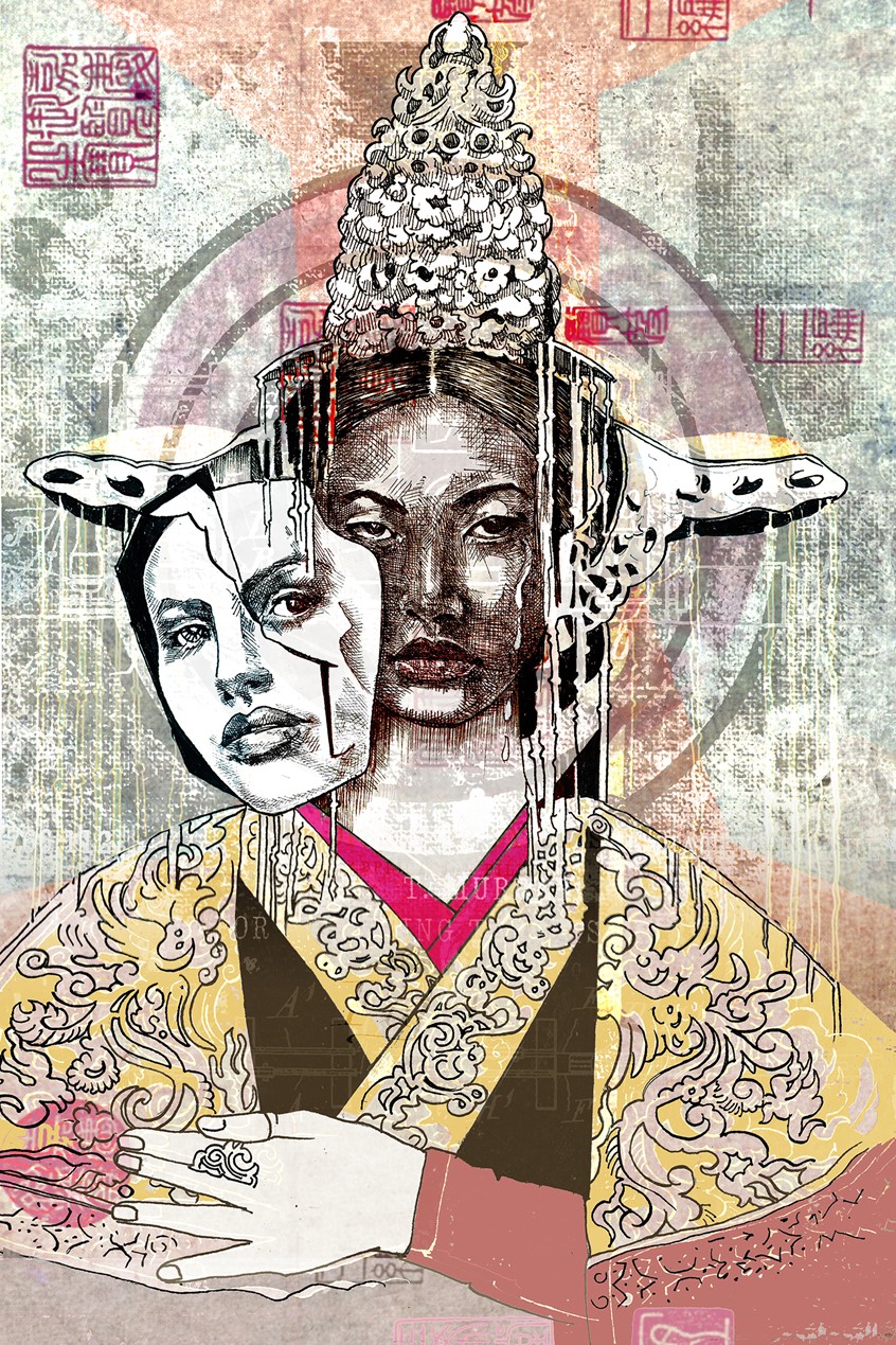 illustration of Client: The Indypendent.
How Asian Americans are being unfairly blamed for the COVID-19 virus.
Anti Asian, Asian, Bigotry, Chinese, Conceptual Portrait, Feng Shui, Hidden, Mask, Ming Dynasty, Princess, Princess, Princess Wencheng, Racism, Royalty, Stereotype,
#hanfuboy #chinese #china #selca #traditional #handsome #ulzzang #traditionalclothes #chineseboy #freelancemodel #hanfumovement #chinesefashion #chinesehistory #costume #instadaily #asian #asianboy #π¨π³