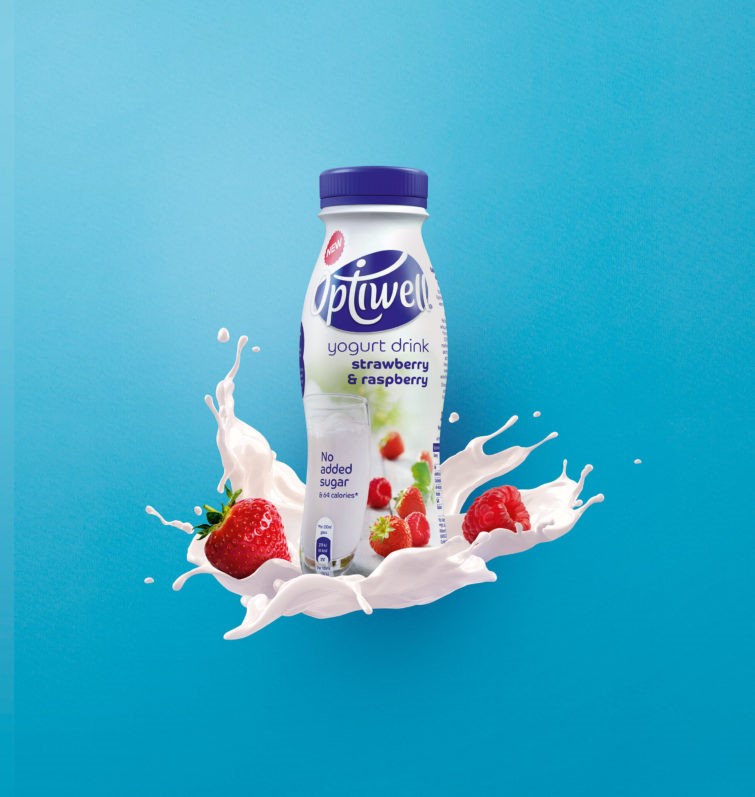 illustration of packaging, CGI, 3D, photorealistic, photoreal, fashion, fashion and beauty, bottles, bottle, label, alcohol, smooth, shiny, texture, branding, advertising, premium, product, poster, retail, pack shot, texture, youth, urban, lifestyle, studio, lettering, type, type design, CGI type, poster, fruit, snack, breakfast, splash, liquid, fluid, milk, bottle, drink,