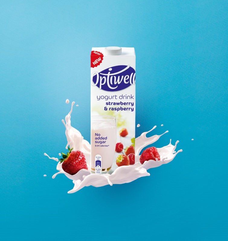 illustration of packaging, CGI, 3D, photorealistic, photoreal, fashion, fashion and beauty, bottles, bottle, label, alcohol, smooth, shiny, texture, branding, advertising, premium, product, poster, retail, pack shot, texture, youth, urban, lifestyle, studio, lettering, type, type design, CGI type, poster, fruit, snack, breakfast, splash, liquid, fluid, milk, bottle, drink, strawberry, fruit,