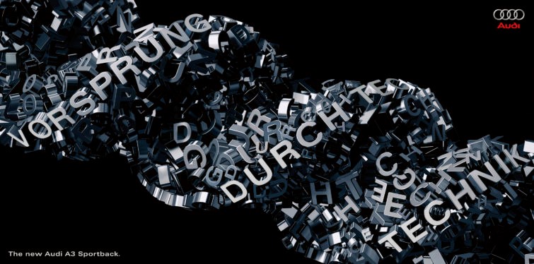 illustration of packaging, CGI, 3D, photorealistic, photoreal, fashion, fashion and beauty, bottles, bottle, label, alcohol, smooth, shiny, texture, branding, advertising, premium, product, poster, retail, pack shot, texture, youth, urban, screen, lifestyle, sci-fi, futuristic, studio, lettering, type, type design, CGI type, poster, helix, tech, technology, industrial, logo, automotive, cars, Audi, driving, engine, technical,