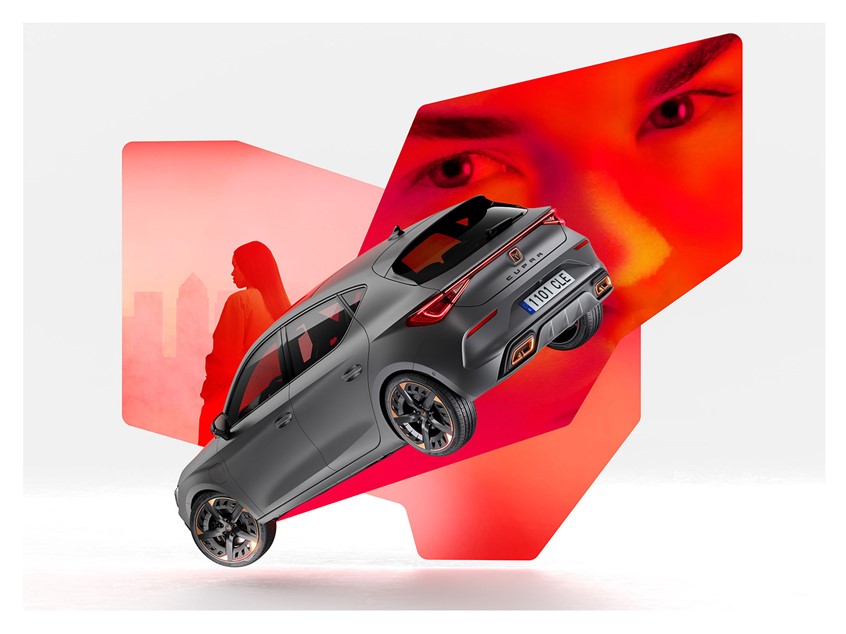 illustration of car, automotive, digital sculpture, family, adventure, abstract, form, logo, branding, poster, product, industrial, mobile, exhibition, CGI, 3D, suspended, cloud, cloudy, wires, motion, excitement, face, photograph, dynamic, industrial, masculine, electric, eco, ecological, environment, lighting,