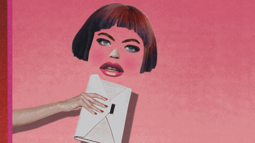 illustration of Striving for Perfection was shortlisted for the RSA Moving Image award, responding to an audio by Tiffany Dufu author of Drop the Ball: Achieving More by Doing Less. She urges women to embrace imperfections & expect less of themselves. The video is communicated through women's magazines and adverts. Collage, women, modern, contemporary, fashion, style, cat, handbag, yellow, legs, magazine cuttings, beauty, physical, natural, vogue, trend, mode, fad