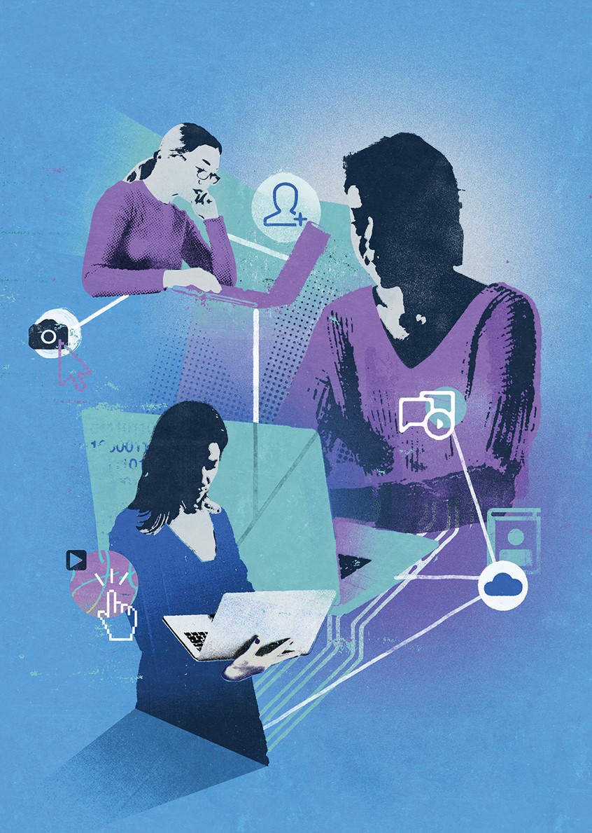 illustration of Editorial, Conceptual, Infographics, Economics, Photomontage, Montage, Graphs, Educational, Book Covers, Newspapers, Magazines, Editorial Illustration, Business, Financial, Medical, Science, Sports, Exercise, Athletics, Computers, Technology, Medical Science, Mental Health, Healthcare, Office Work, Laboratories, Business Communications, Digital Technology