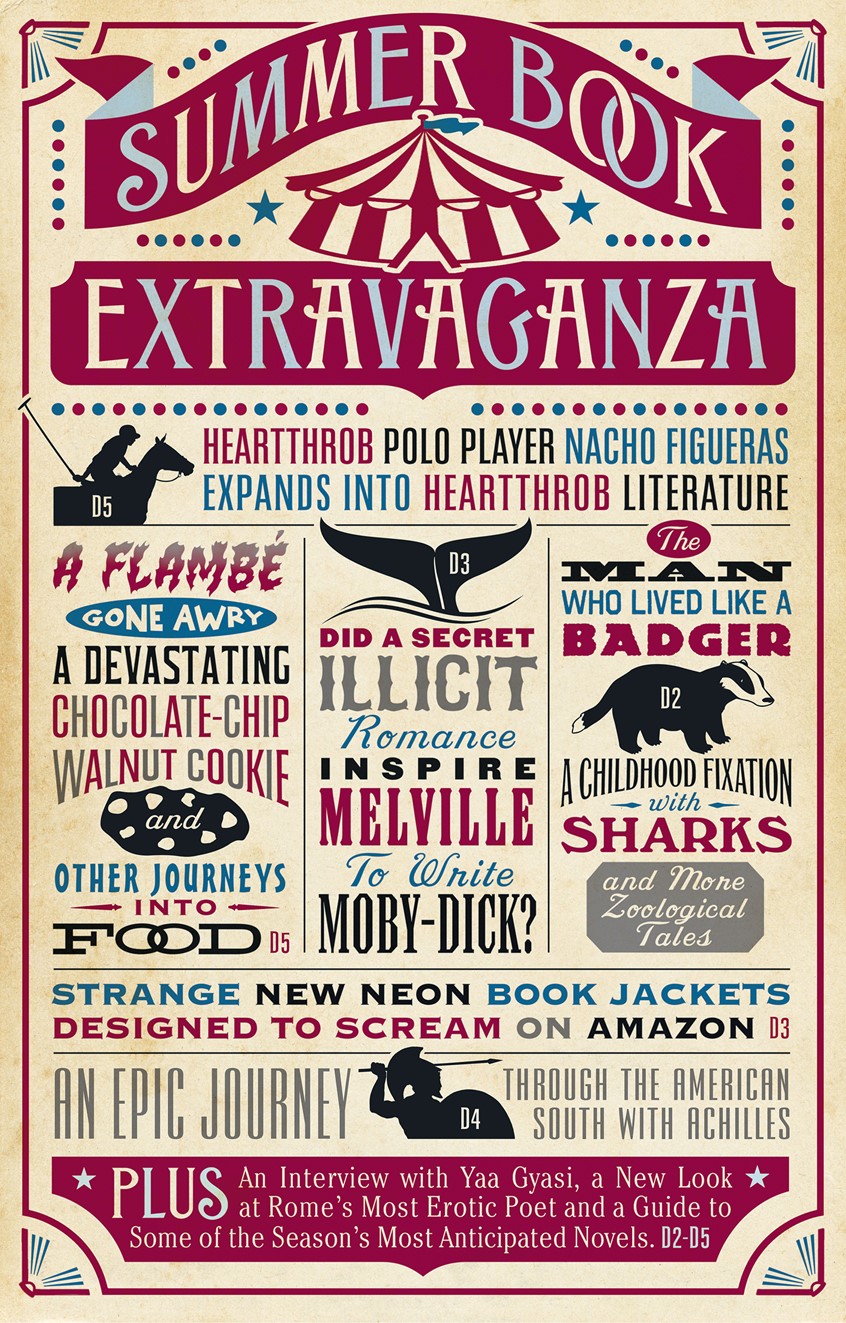 illustration of Full page
