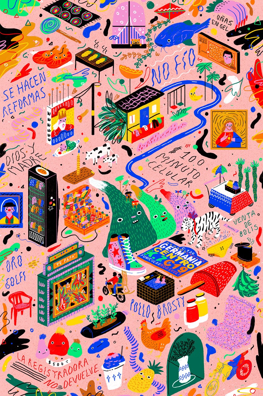 illustration of Illustration about the theme