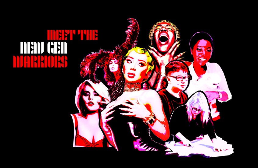 illustration of Digital mixed media: photographic manipulation & typographical illustration poster, capturing the essence of New Gen Warriors for Voir Fashion Magazine.
image manipulation, mixed media, pop art, graphic design, typography, lettering, editorial, advertising, flat colour, contemporary, art, artistic, lifestyle, abstract, sassy, stylish, beauty, trendy, modern, fresh, vibrant, portrait, exciting, digital art, artistic, poster design, best illustration, print, illustrated, illustrative