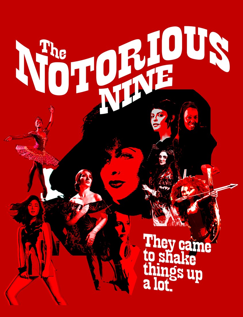 illustration of Digital mixed media: photographic manipulation & typographical illustration poster, capturing the essence of nine inspirational women for Voir Fashion Magazine.
image manipulation, mixed media, pop art, graphic design, typography, lettering, editorial, advertising, flat colour, contemporary, art, artistic, lifestyle, abstract, sassy, stylish, beauty, trendy, modern, fresh, vibrant, portrait, exciting, digital art, artistic, poster design, best illustration, print, illustrated, illustrative