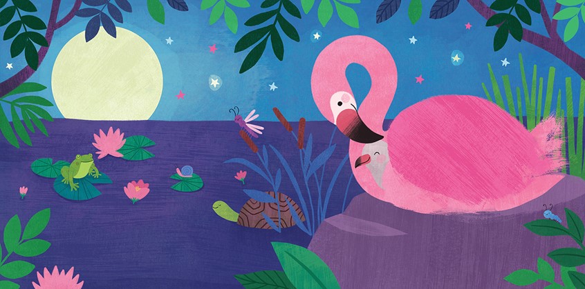 illustration of Spread from the book