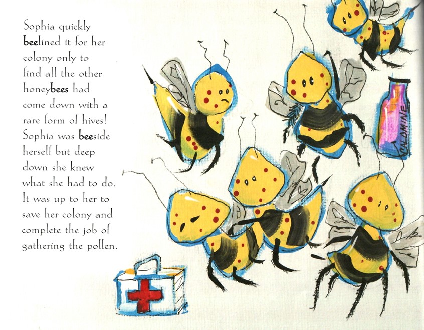 illustration of Tearsheet from Picture Book,