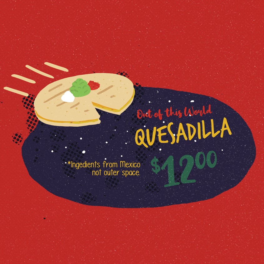 illustration of My niece and nephew love to play pretend kitchen so I created a whimsical restaurant menu for them to use in their imaginary diner.
Grilled cheese, halftone, digital painting, scale, painterly, design, menu design, branding, children's, children's books, eat, fantasy, imaginary, portrait, burger, food icons, rowdy, ravioli, texture, distress, Americana, classic, digital painting, calamari, marinara, ice cream Sunday, shrimp gumbo, quesadilla,