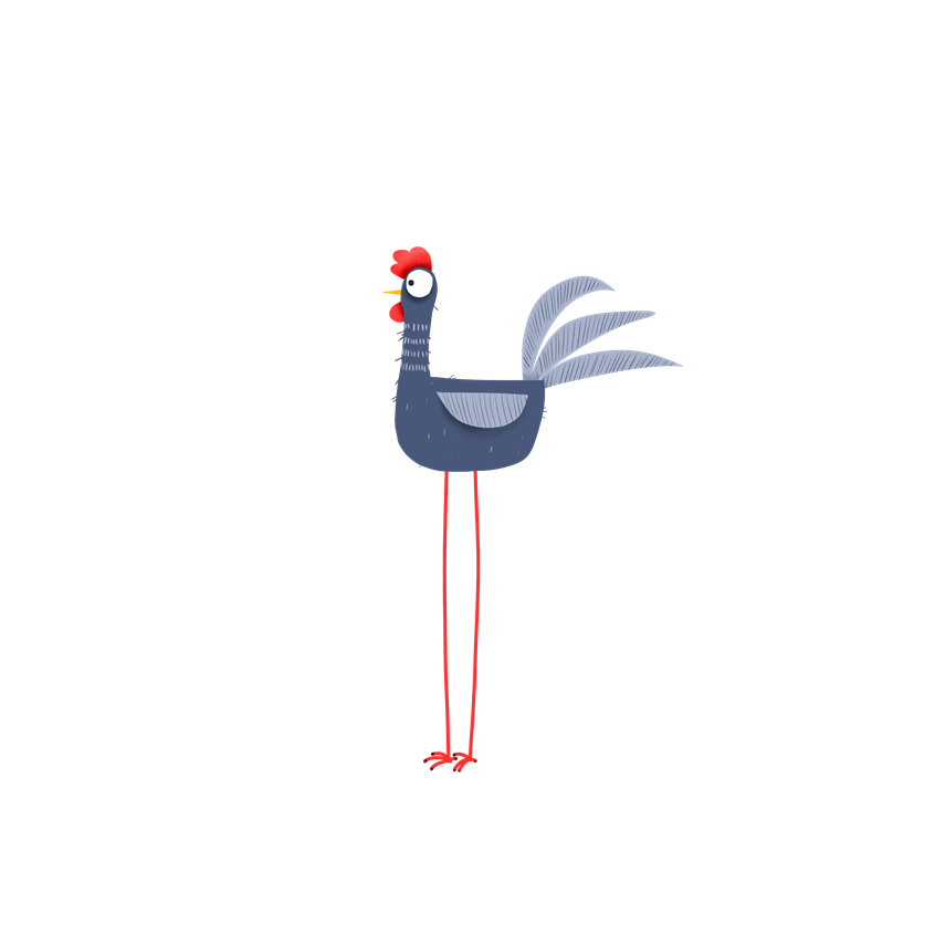 illustration of Stylized character development for gif animation
character development, chicken, chick, wildlife, animal, stylized, illustration, children, children illustration, illustrator, cute, farm