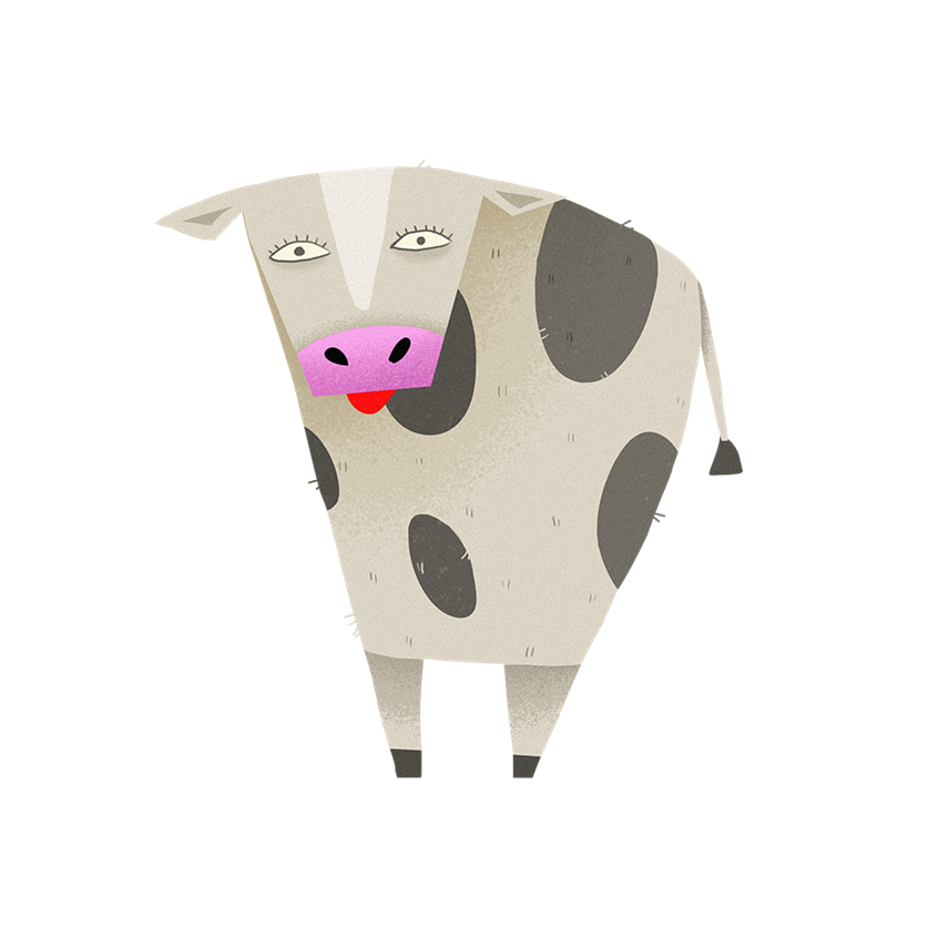 illustration of Stylized character development for gif animation
character development, cow, wildlife, animal, stylized, illustration, children, children illustration, illustrator, cute, farm