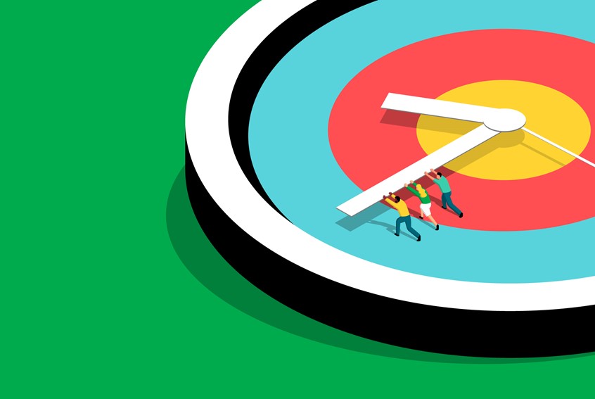 illustration of Created for AAT, the UK's leading professional body offering skills-based accountancy and financial qualifications. The illustration focuses on delivering quality output on time.
accountancy, business, clock, conceptual, conceptual illustration, corporate, digital, digital illustration, editorial, finance, financial, flat, goal setting, goals, graphic, isometric, adobe, job, learning, education, minimal, online, web, organisation, people, professional, staff, target, time, vector, worker