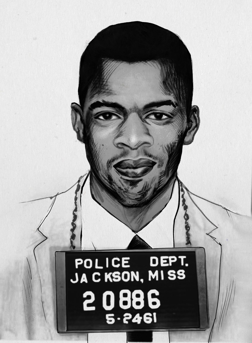 illustration of Congressman Lewis's courage helped transform this country and he'll never be forgotten by those who believe America can change when The People stand together and demand it! John carried the baton of progress & justice to the very end...
