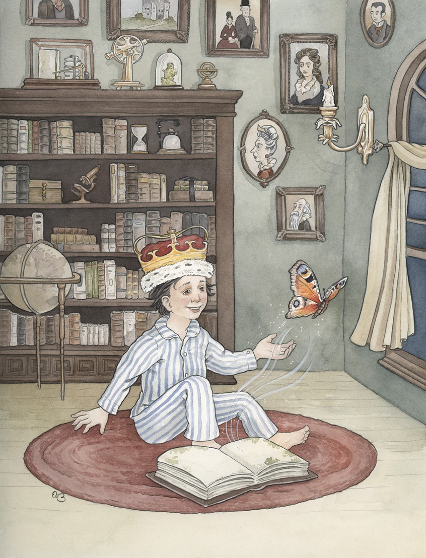 illustration of Illustration based on