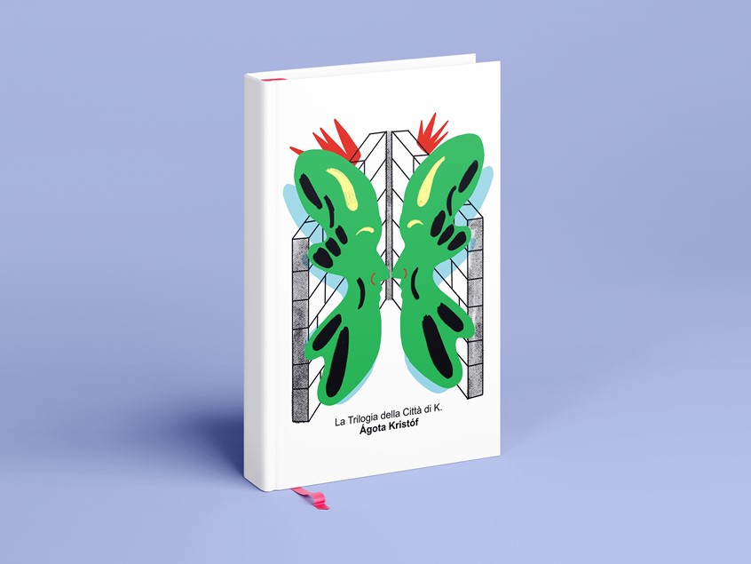 illustration of Book's Cover realized about famous novel by Ágota Kristóf.
Editorial, digital, wall, city, best, illustrator, illustration, artist, book, cover