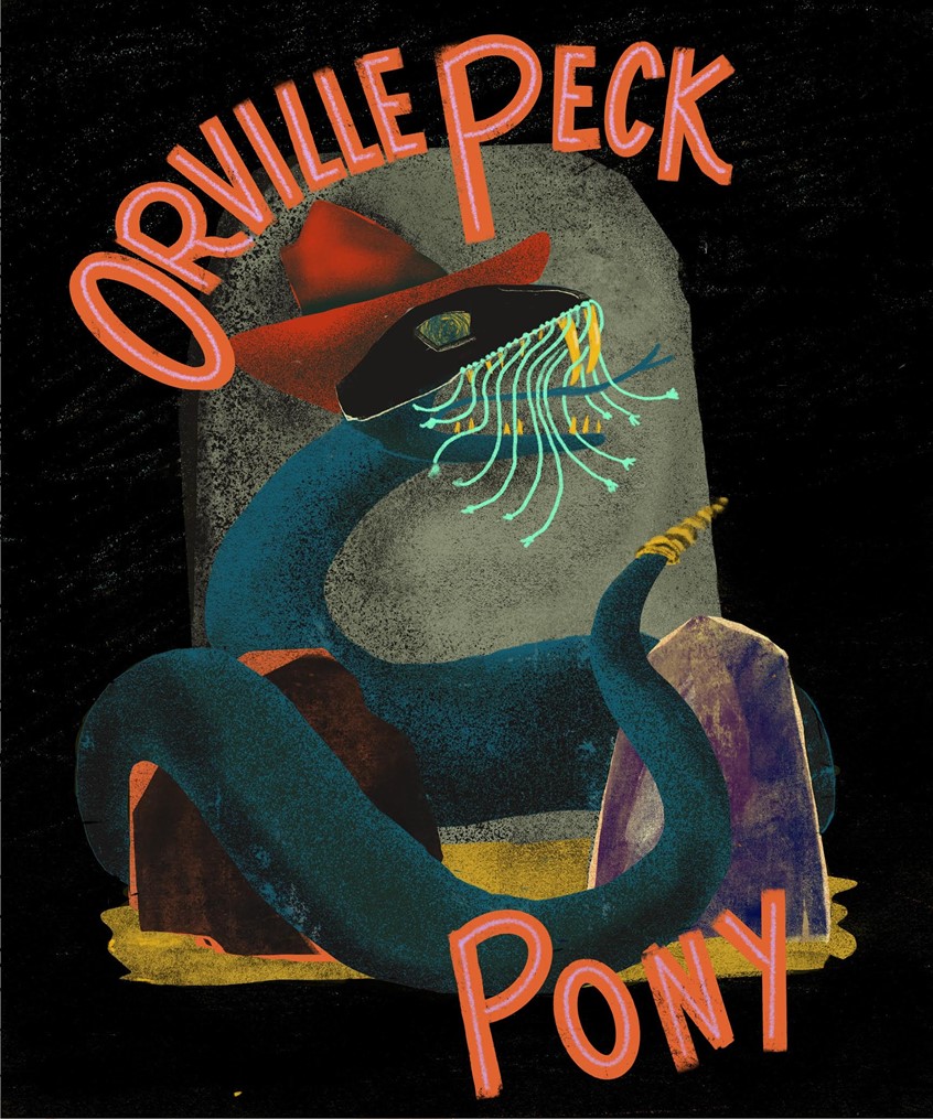 illustration of Album Cover or music poster
Abstract, nature, weird, equality, identity, mask, country, music, folk, the, orville, peck, gay, cowboy, typography, outdoors, weird, odd, Science, fiction, peaceful, midcentury, modern, album, indie rock, modernism, line, airbrush, texture, hat, rattlesnake, snake, rocks, crystal