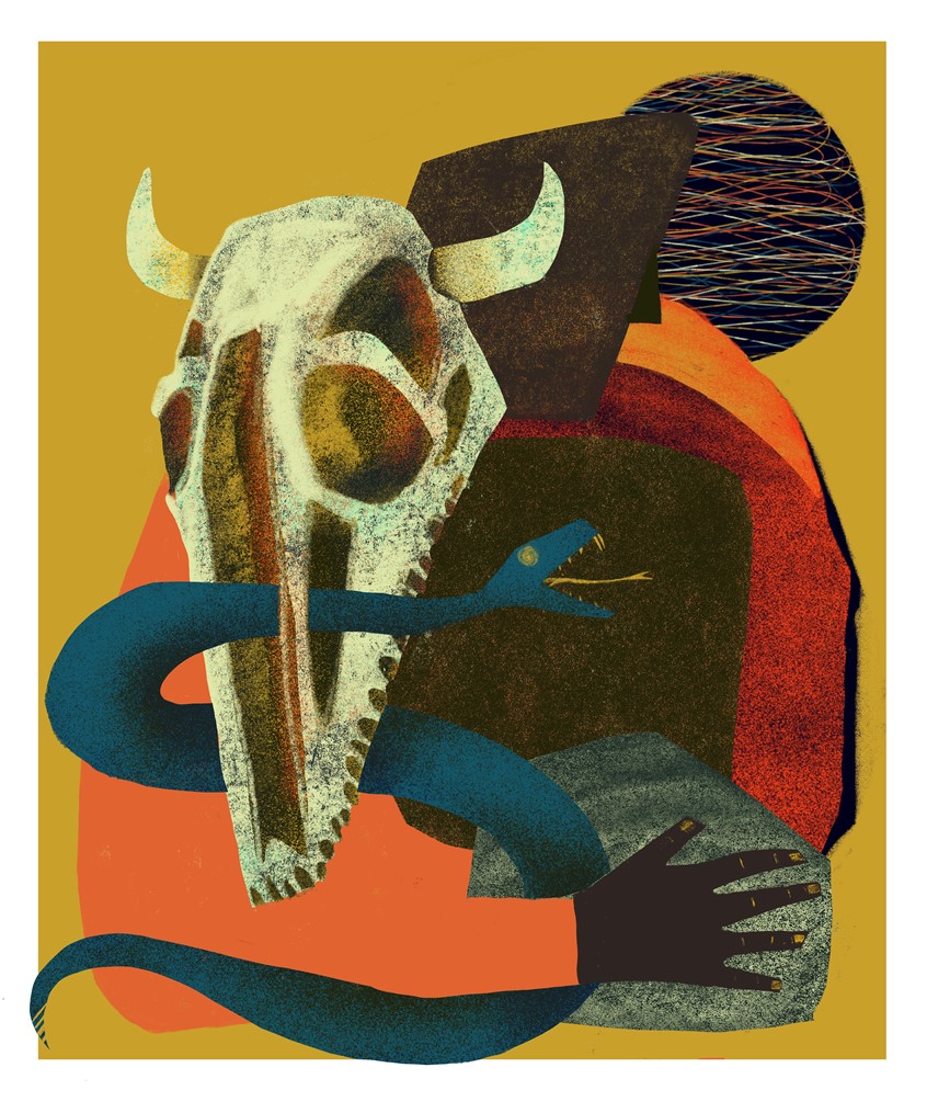 illustration of portrait of a prisoner.
moon. nature, space, face, weird, conservation, equality, ownership, identity, , prehistoric, alien, outdoors, weird, odd, Science, fiction inspired, peaceful, calm, serine, midcentury, modern, modernism, line, airbrush, texture, skull, cattle, snake, rattlesnake, face, fineart, conceptual, conceptual art