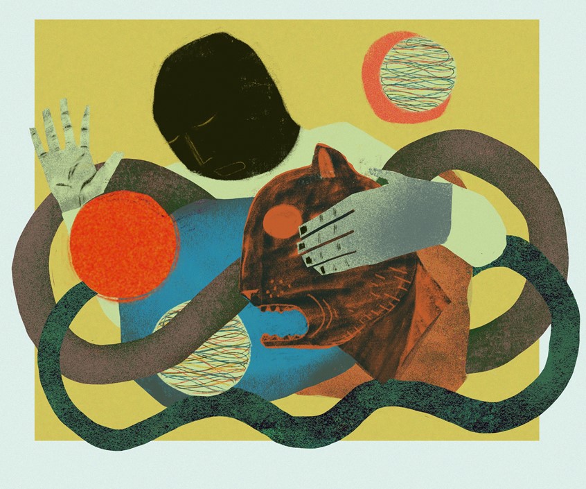 illustration of Exploring the idea of empathy
Abstract, moon. nature, space, face, weird, conservation, equality, ownership, identity, void, weird, odd, Science, fiction inspired, peaceful, calm, serine, midcentury, modern, modernism, line, airbrush, texture, figure, lost, rocks, sun, moon, cat, feline, sad, quite, saddness, depression, mental, heath, quite, faint, holy, conceptual, conceptual art
