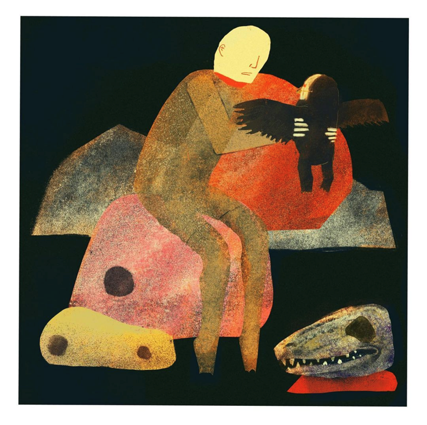 illustration of Rock, Rocks, void, nature, space, faceless, weird, group, lounging, figurative, figures,
worldly, explorer, prehistoric, alien, attack, nature, hiking, outdoors, weird, odd, Science, fiction inspired, peaceful, calm, serine, midcentury, modern, modernism, line, airbrush, texture, future, people, couples, mental, health, isolation, lonely,
conceptual, conceptual art, birds, child, owl, costume,