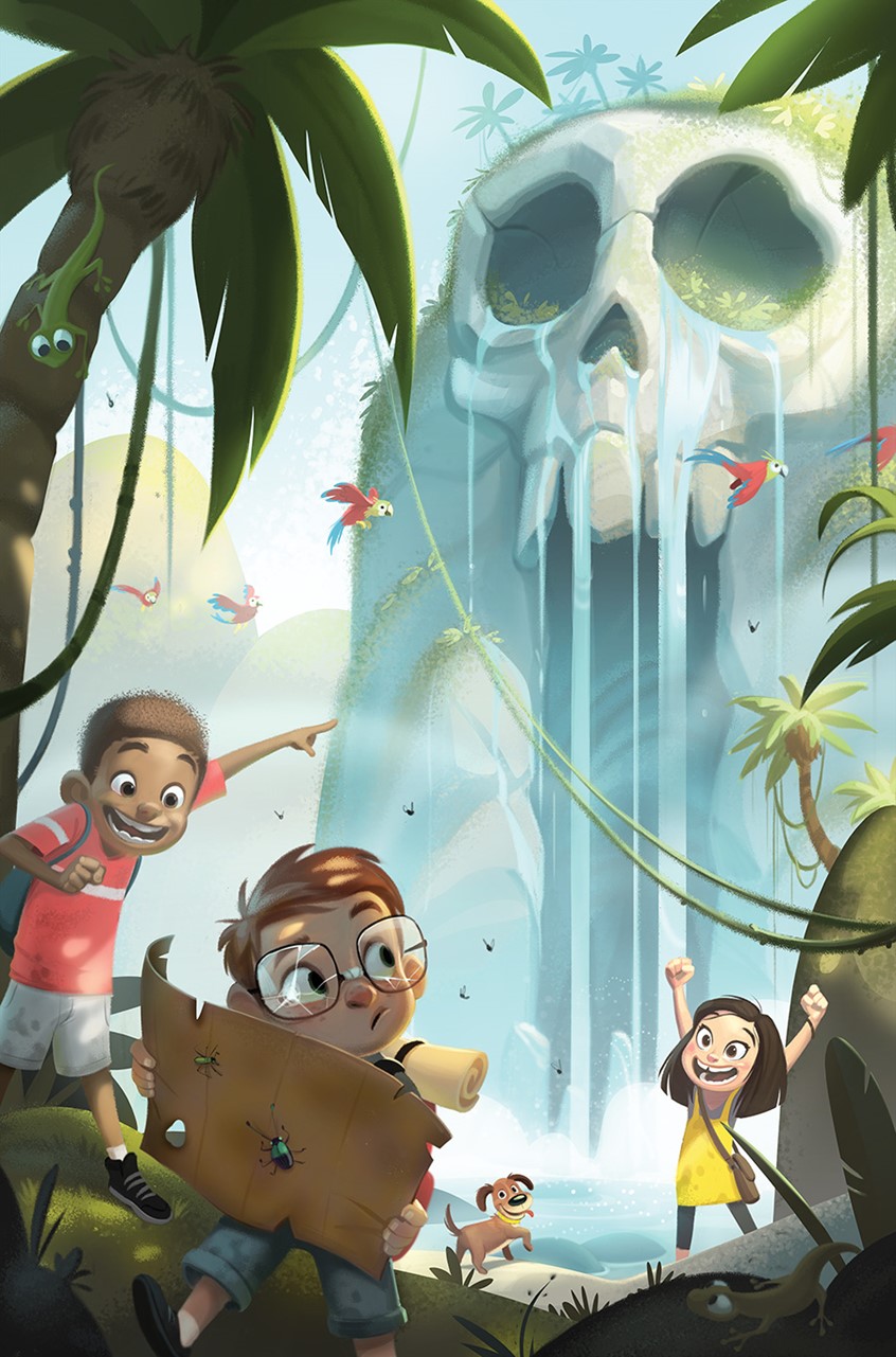 illustration of illustration, Humour, Seasonal, Character Design, Picture Books, Figurative, Monsters, Christmas, Pirates, Adventure