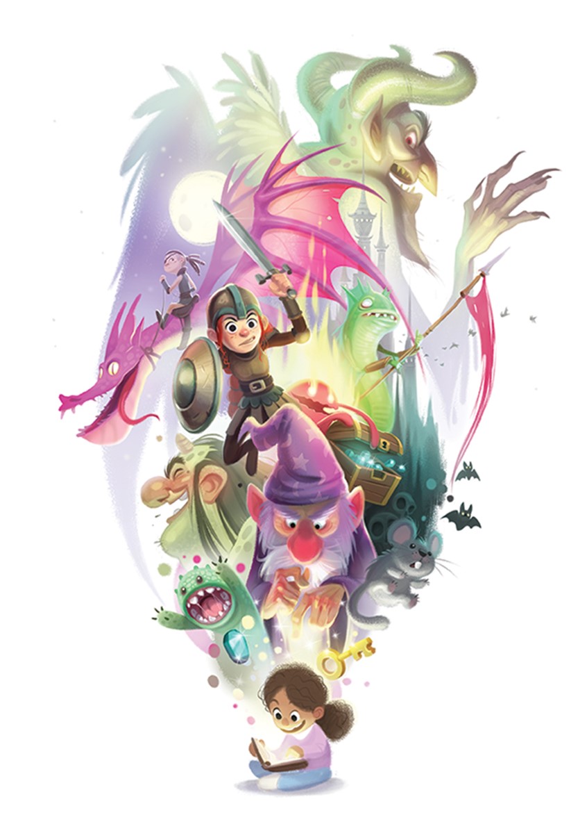 illustration of Humour, Seasonal, Character Design, Picture Books, Figurative, Monsters, Adventure, Mystical, Mythical, Fantasy, Pirates, Wizards