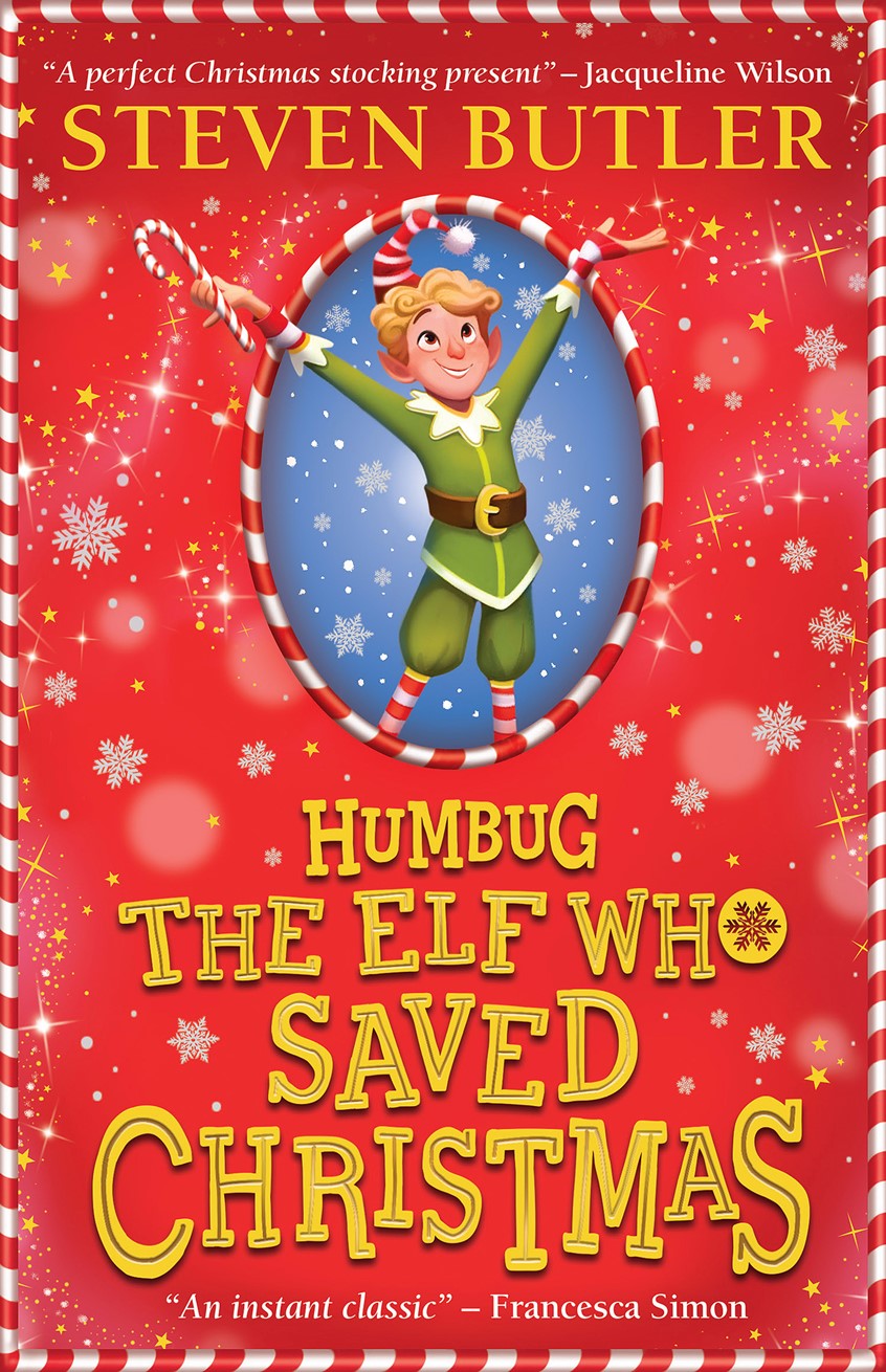 illustration of Humour, Seasonal, Character Design, Picture Books, Figurative, Monsters, Christmas, Santa, Elf, Holidays, Book jacket design