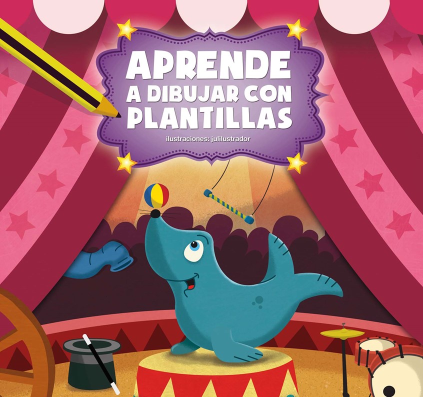 illustration of F/C illustration of seal for children's book, digital images, logo, editorial, social studies, children illustrations, vector art, people, character development, food, children books, whimsical illustrations, animals, maps, packaging, children, school books, album covers, toys and games, education, posters, travel, lettering, typography, design.