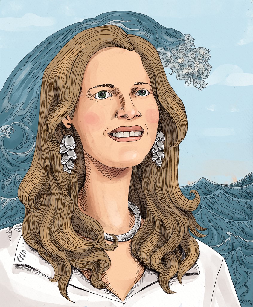 illustration of Illustrations for the book Mancha Brava of peruvian writer Antonio Orjeda.
Girl, Feminism, Waves, Sea, Happy, Retro, Vintage, Portrait, Nature, Sky, Woman, Women, Strong Woman, Feminist, CEO