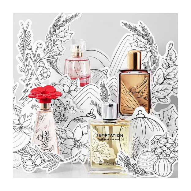 illustration of Illustrations for Yanbal's Christmas Campaign
Xmas, Christmas, Beauty, Parfum, Luxury, Advertising, Catalogue, Editorial, Natural, Cosmetics