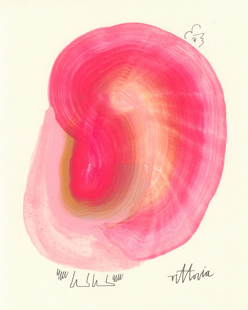 illustration of Amber Vittoria is an artist working in New York City. Her pieces focus on femininity and the female form, leveraging physical traits such as body hair, overtly extended limbs, and rounded features. Amber is a Forbes 30 Under 30 Recipient, One Club Young Gun, Society of Illustrators Gold Medalist, American Illustration Chosen Winner, and ADC Annual Award Winner. Her colorful artworks are sold as art prints through Society6 and are perfect for decor, decorating, interior design, home decor.