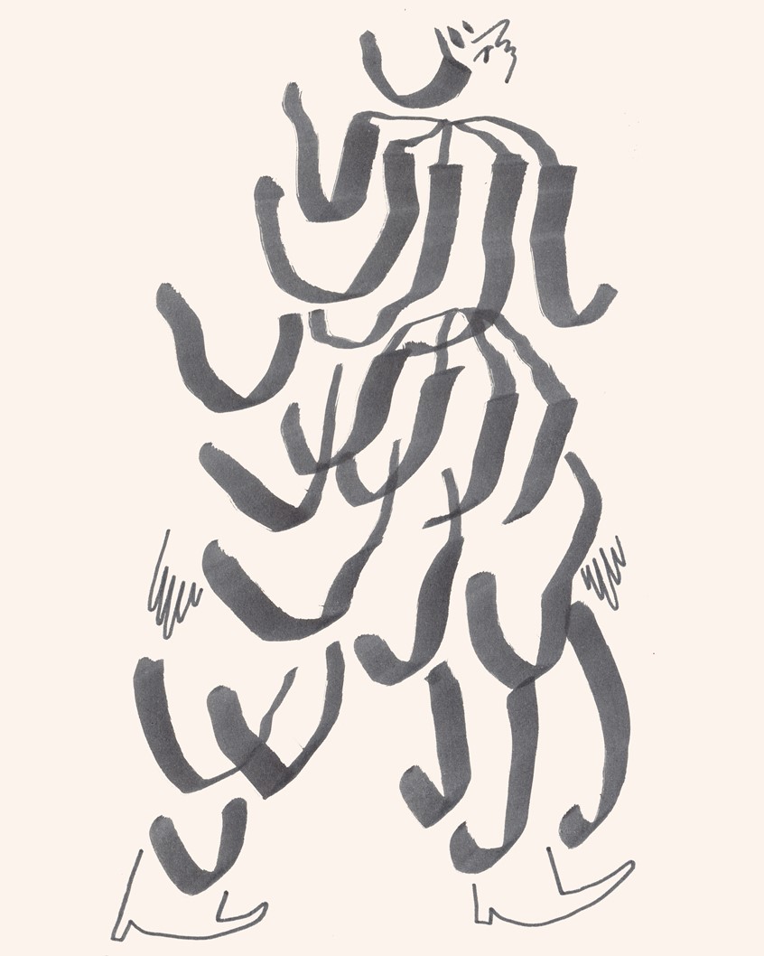 illustration of Amber Vittoria is an artist working in New York City. Her pieces focus on femininity and the female form, leveraging physical traits such as body hair, overtly extended limbs, and rounded features. Amber is a Forbes 30 Under 30 Recipient, One Club Young Gun, Society of Illustrators Gold Medalist, American Illustration Chosen Winner, and ADC Annual Award Winner. Her colorful artworks are sold as art prints through Society6 and are perfect for decor, decorating, interior design, home decor.