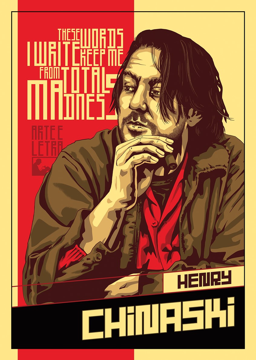 illustration of Award winning poster series of literature characters.
CLAP - Premios Internacionales de Diseño, Branding y Comunicación - Best illustration category
Editorial, books, publishing, author, entertainment, promotion, marketing, advertising, digital media, web media,