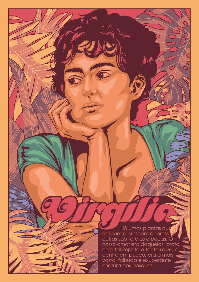 illustration of Award winning poster series of literature characters.
CLAP - Premios Internacionales de Diseño, Branding y Comunicación - Best illustration category
Editorial, books, publishing, author, entertainment, promotion, marketing, advertising, digital media, web media,