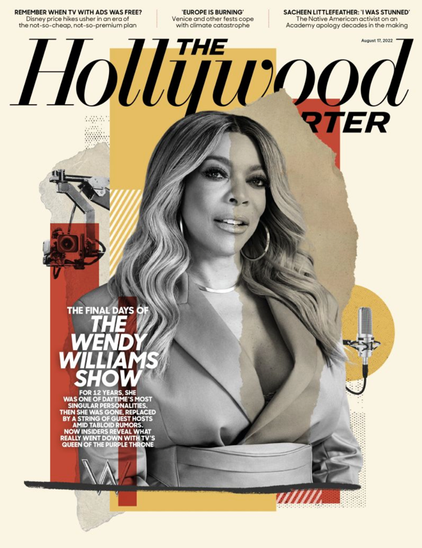 illustration of Inside the Final Days of ‘The Wendy Williams Show’