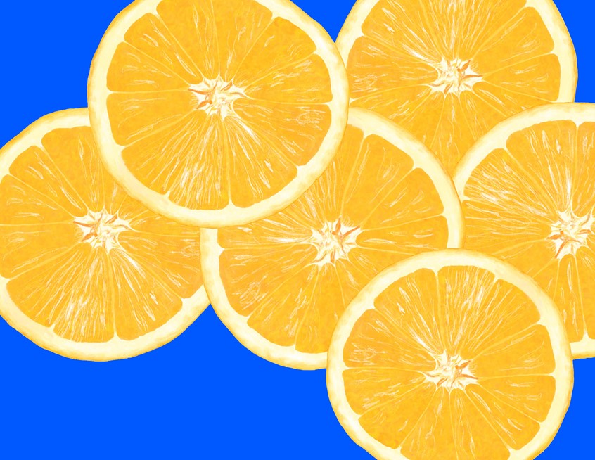 illustration of Digital illustration of Sliced Oranges using Procreate on iPad Pro.
Keywords: Orange, fruit, sliced, natural, vegan, cooking, cook book, health, quality, art, recipe,
