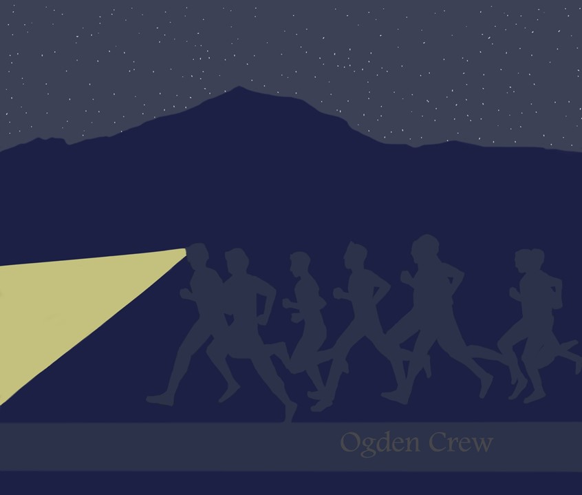 illustration of My Logo for our team when I lived in Ogden and ran consistently with the crew. I still consider myself part of the team but on/with Strava
https://www.strava.com/clubs/ogdencrew