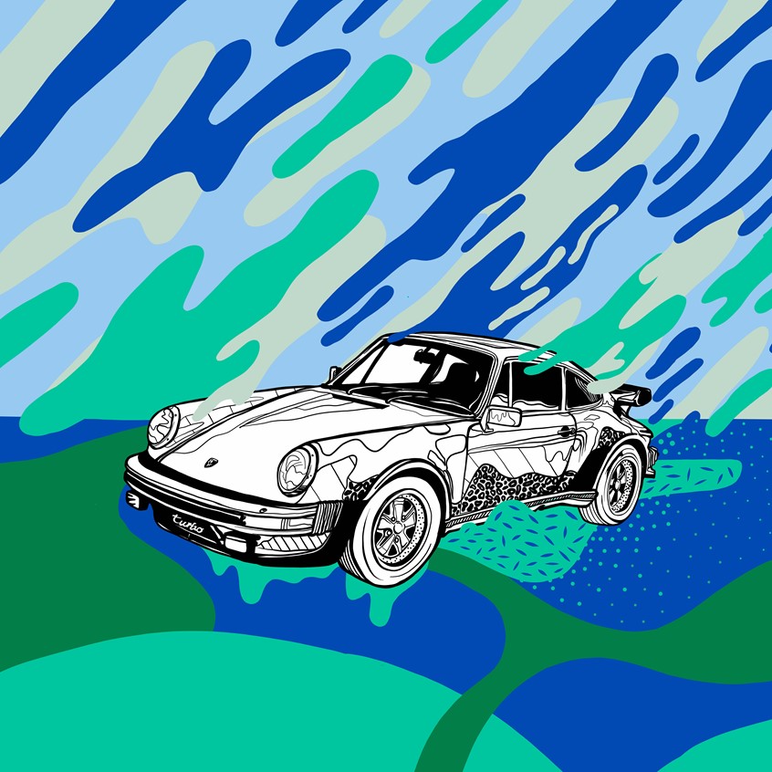 illustration of Porsche, Mercedes, Car, Jeep, Travel, Editorial, driving, Off-Road, Covid-safe Travel., Quality time, Could, Patter, Black and White Line work, Nature, Ad, Magazine, Millionaire, Luxury, Rich, Motor, Engine, PS, Transport, explore, Summer, Fun, Drive, Street, Road, German Cars, abstract, Race, fast, speed,