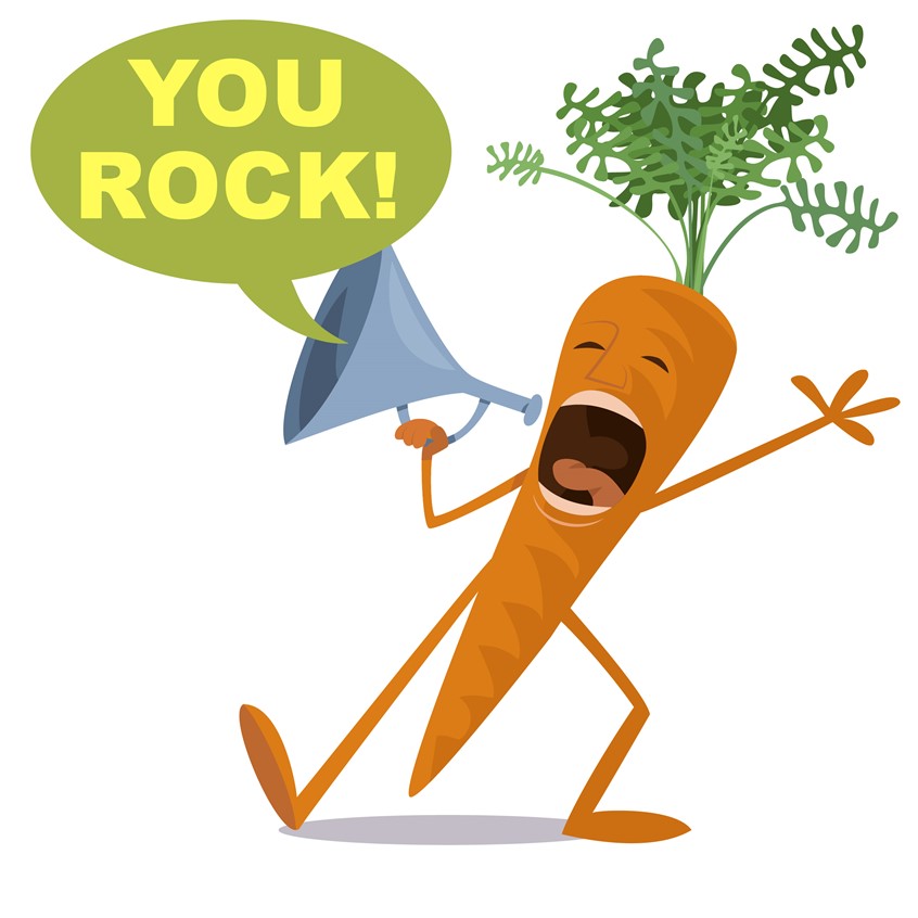illustration of Image made for the app Healty family, learning about how to live a good life.
carrot, rock, cool, shouting, loud, card, entertain, food. vegetable. power, character design, funny, children, heatlhy,
