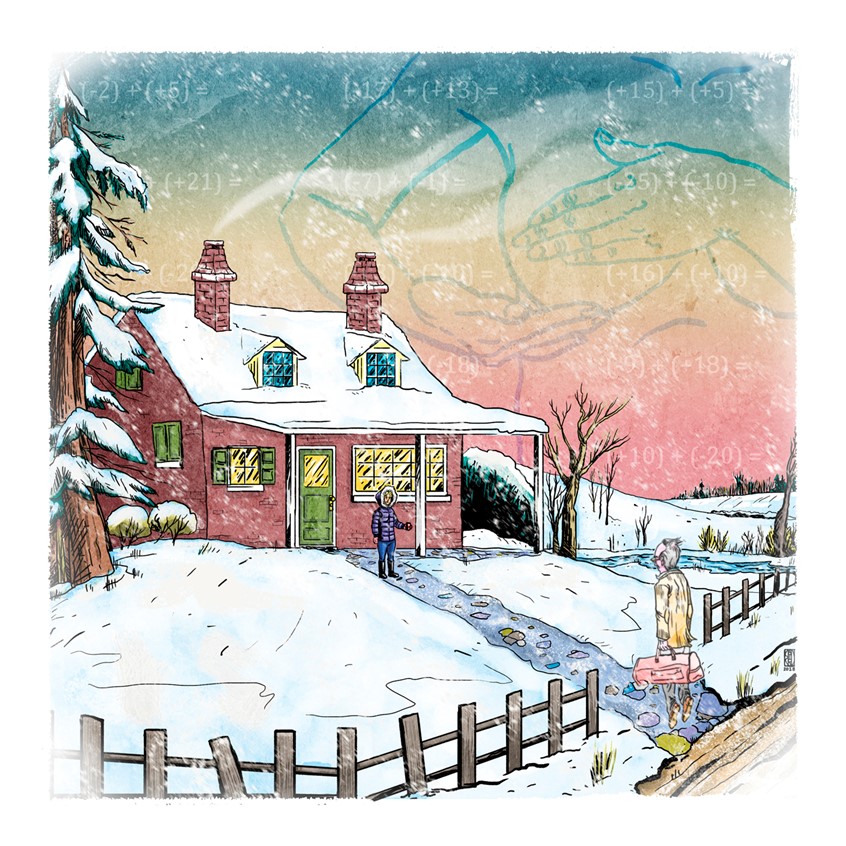 illustration of